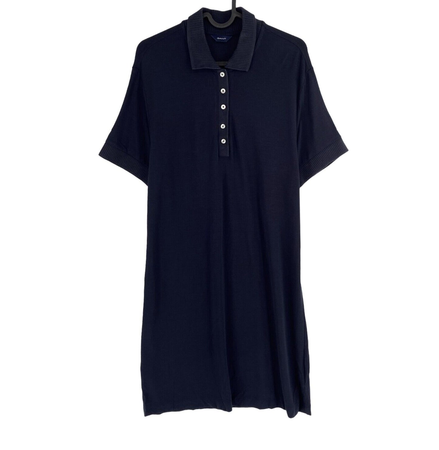 GANT Women Navy Blue Rugger Polo Dress Size S