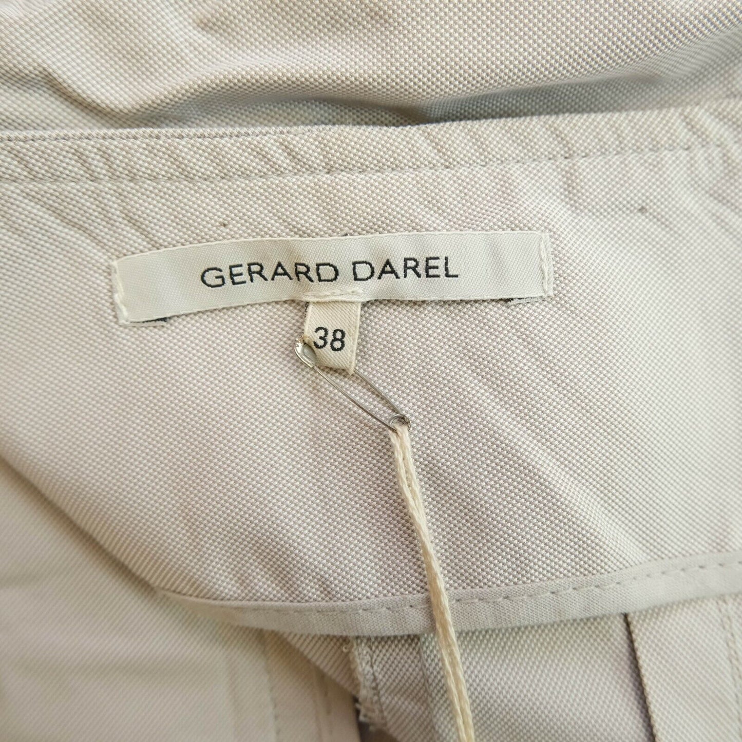 GERARD DAREL Grey A Line Skirt Size 38