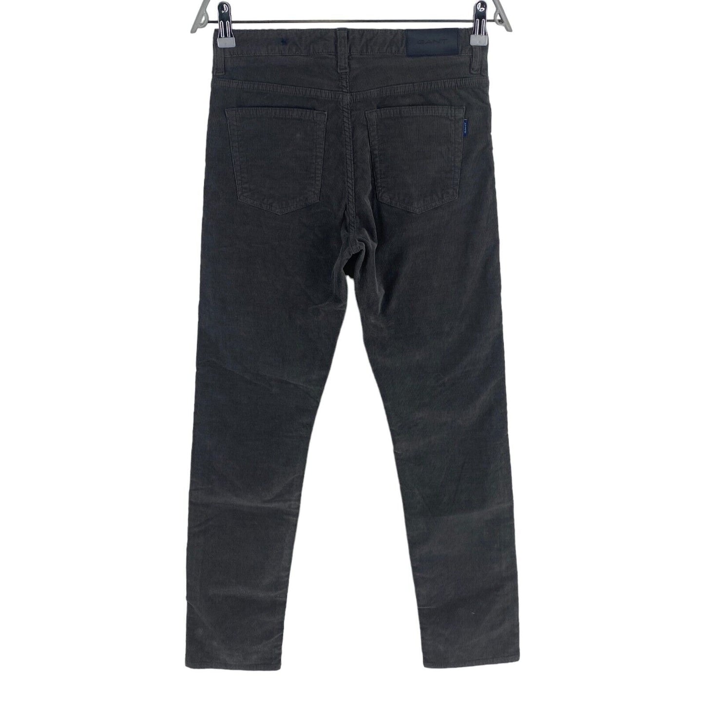 GANT Jean slim en velours côtelé gris foncé W27 L32