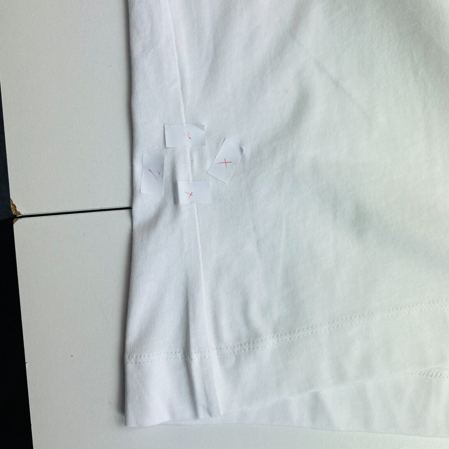 GANT White Original Crew Neck T Shirt Size XL