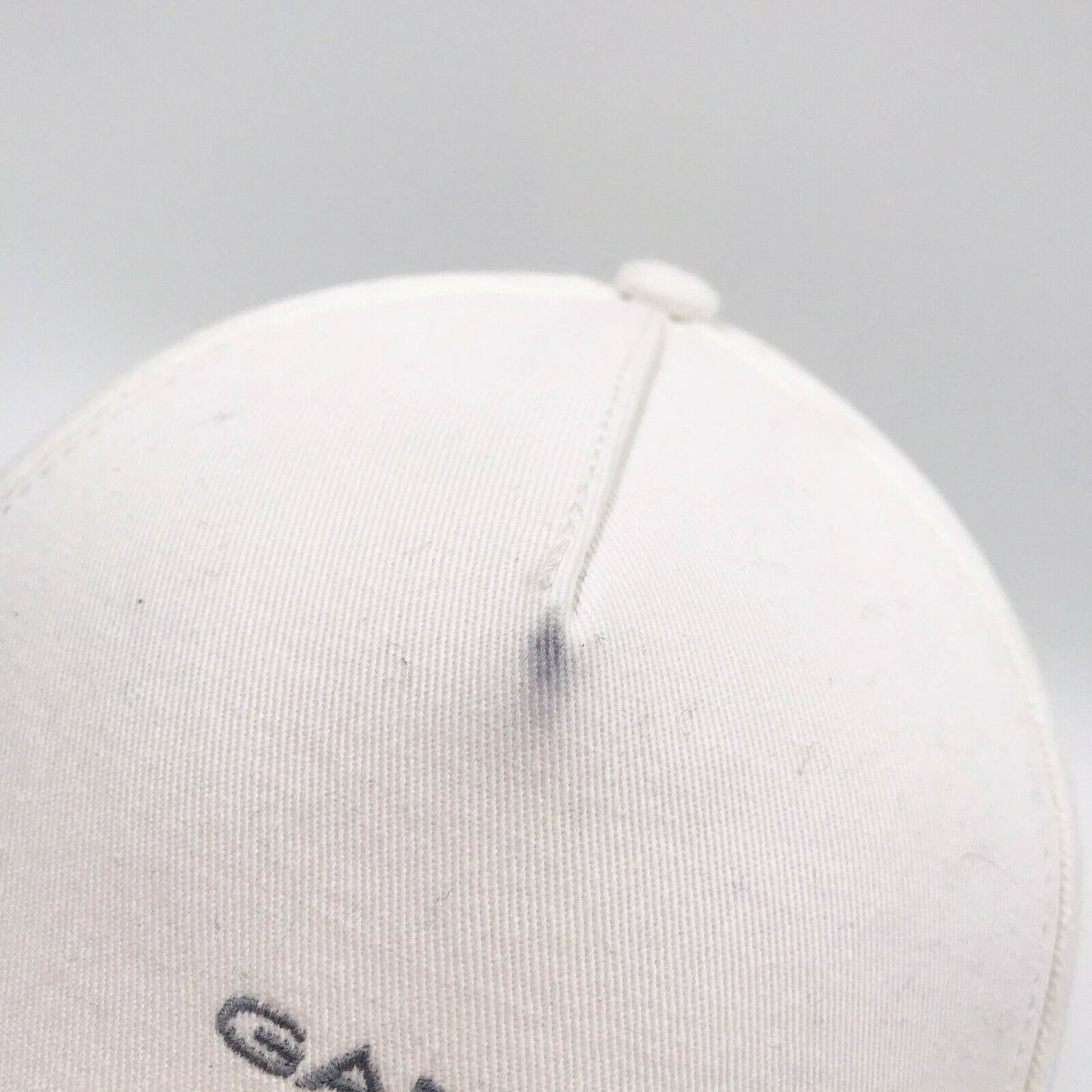 GANT White Original Shield Baseball Cap Hat Size S M