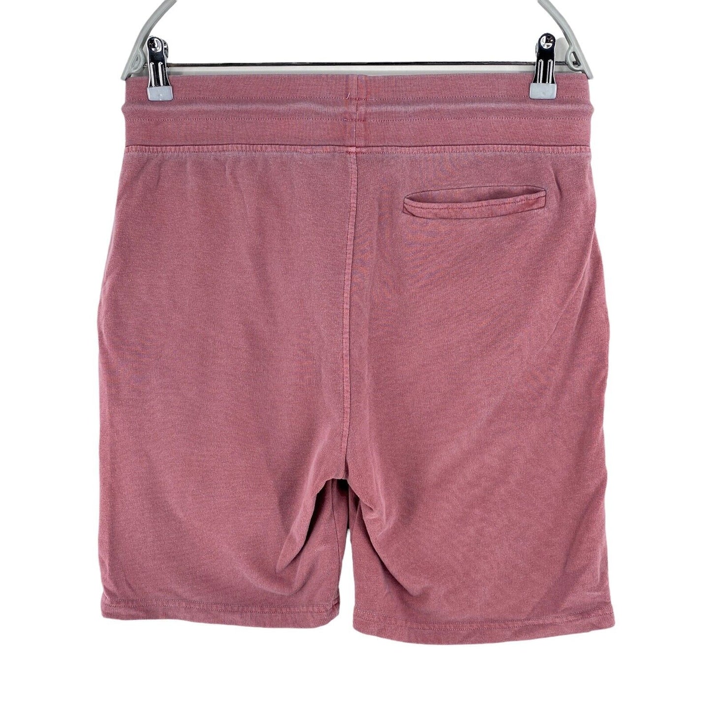 GANT Dark Pink Sun Faded Sweat Shorts Size M