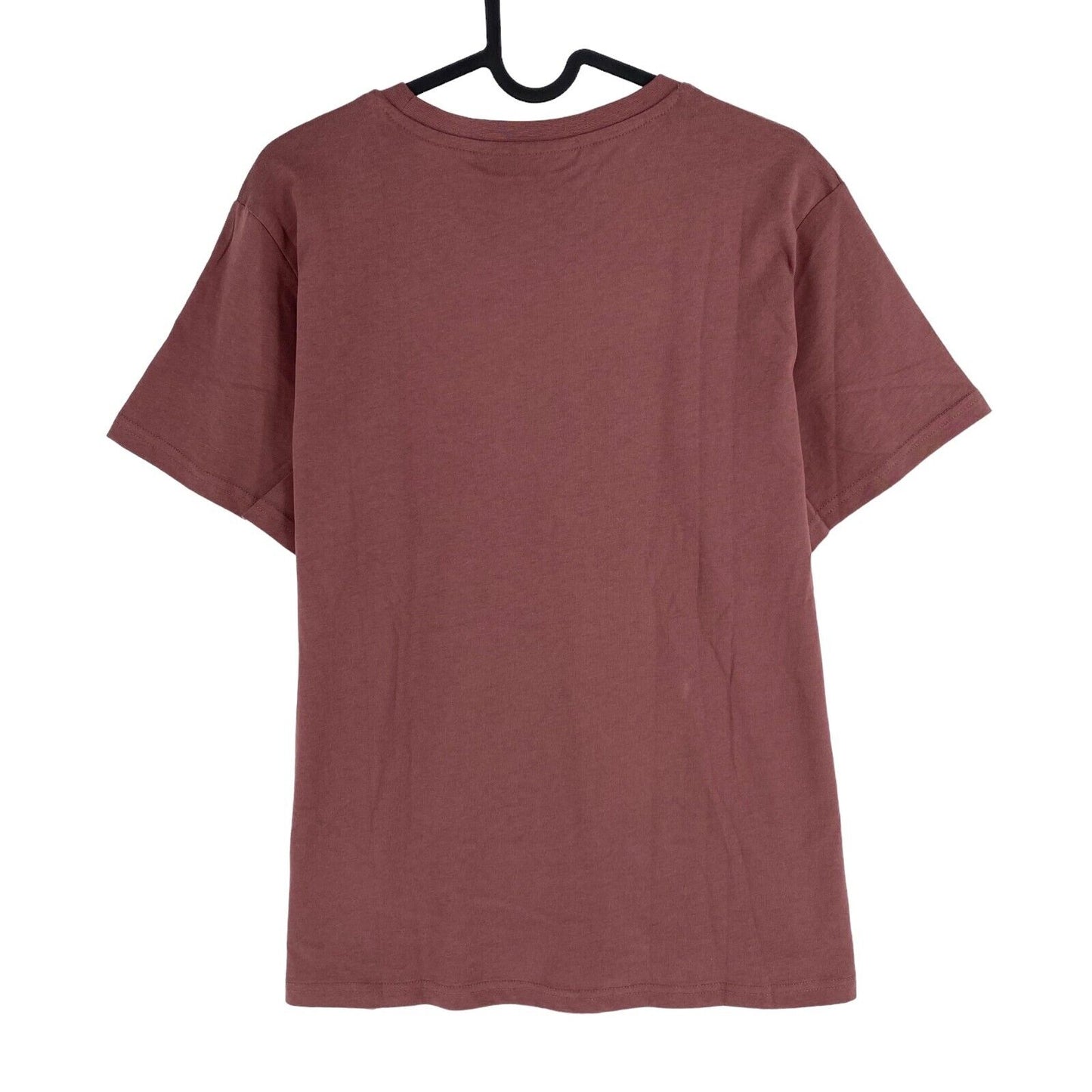 Peak Performance Women Rose Brown Ground SS Crew Neck T Shirt Size XL