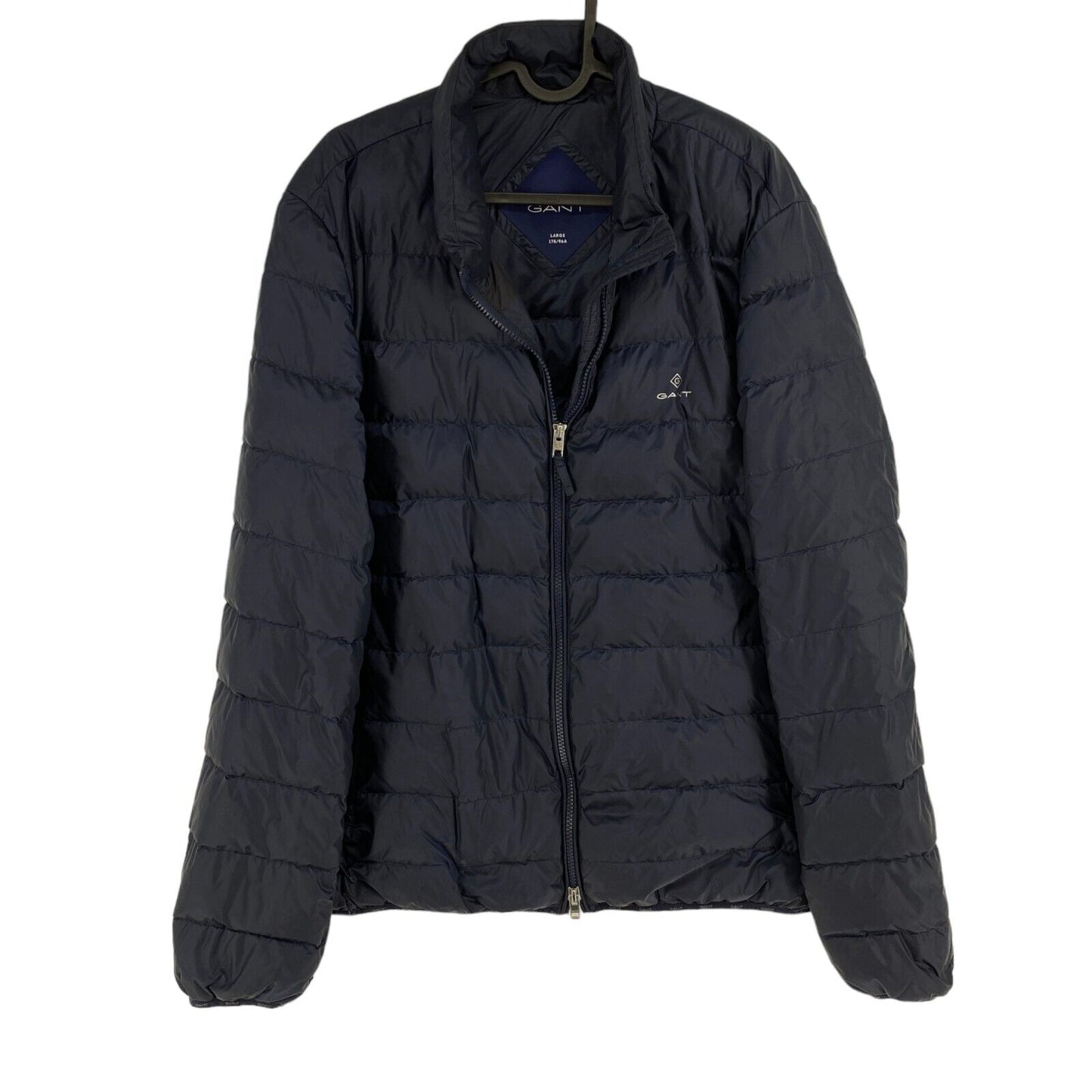 GANT Navy Blue Light Down Jacket Coat Size L