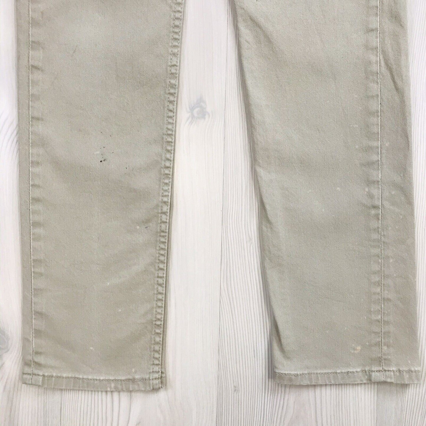 Levi's 511 Beige Stretch Slim Fit Jeans Size W30 L32