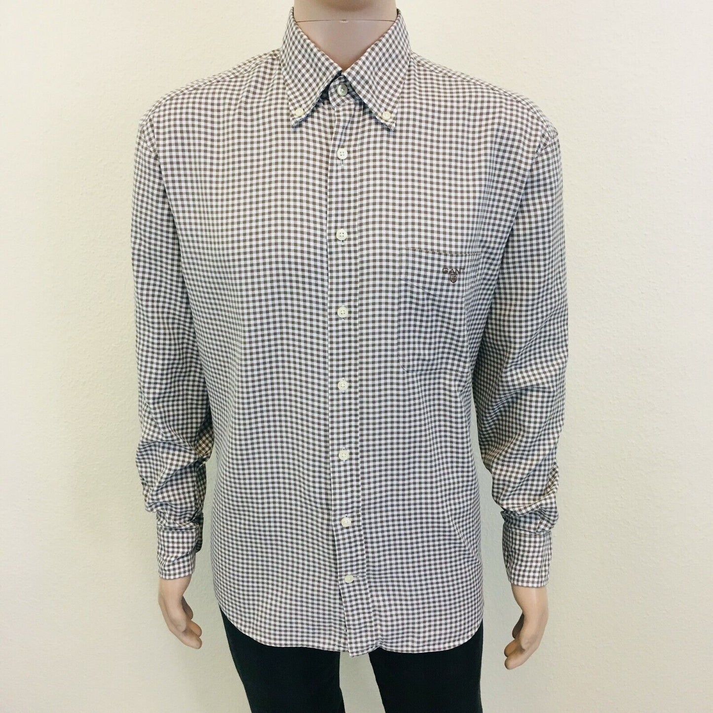 Men‘s GANT Ohio Oxford Regular Fit Shirt Top Size L / Large