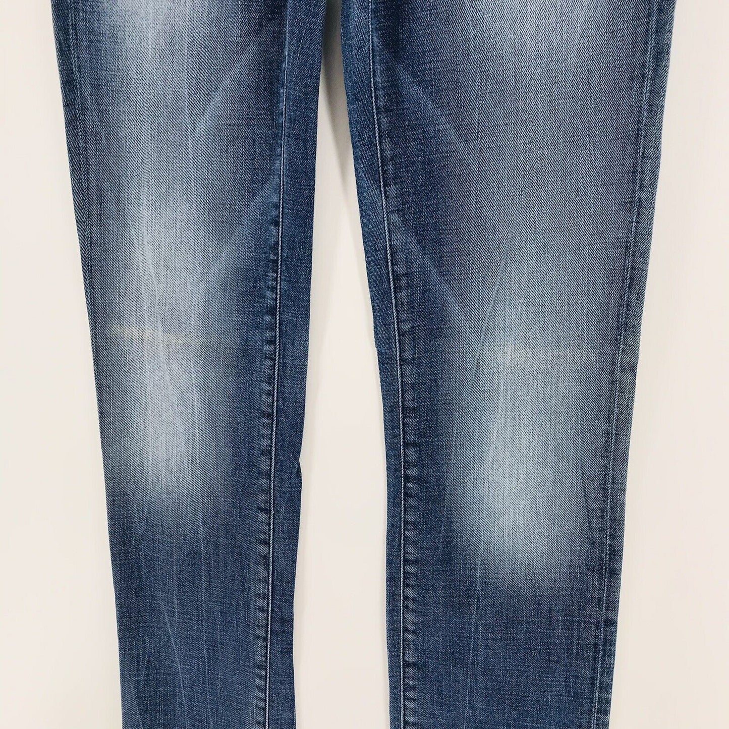 G-Star MIDGE Damen Jeans, Stretch, normale Passform, Blau, Größe W27 L34