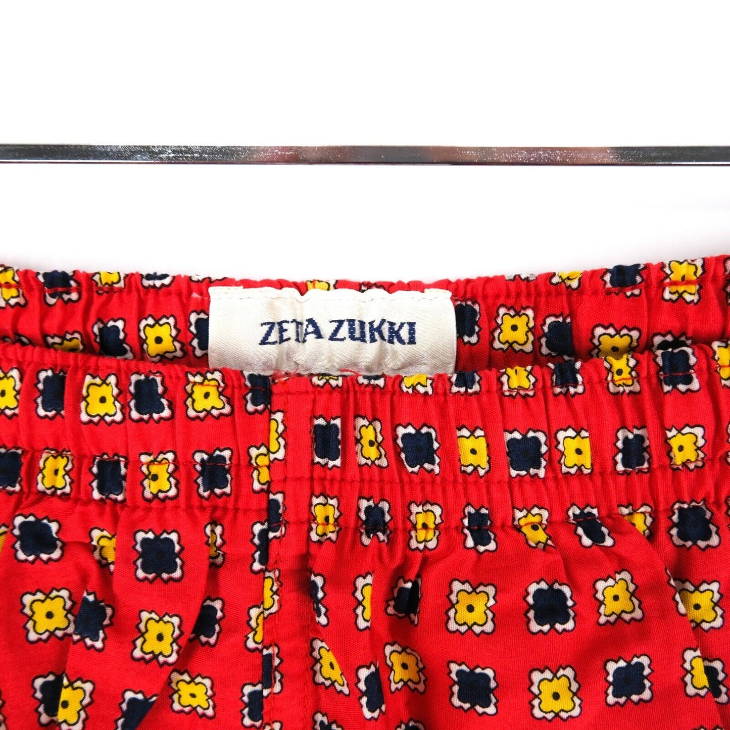 ZETA ZUKKI Red Swimwear Swimming Shorts Trunks Size M L