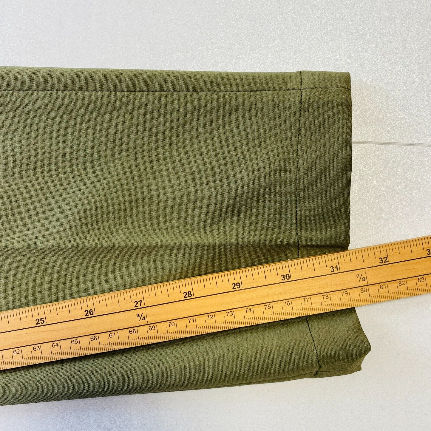 Manuel Ritz Mens Dark Green Slim Fit Stretch Elastic Waist Dress Trousers EUR 50