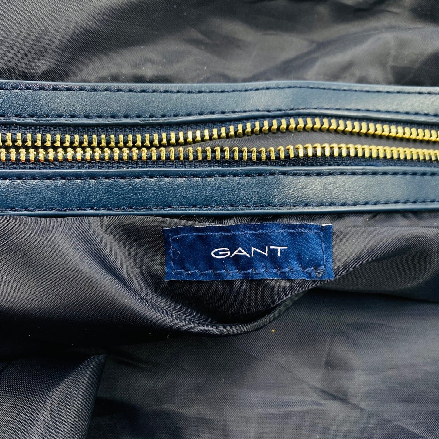 GANT Sac à bandoulière bleu marine pour femme Sac à main Sac à provisions