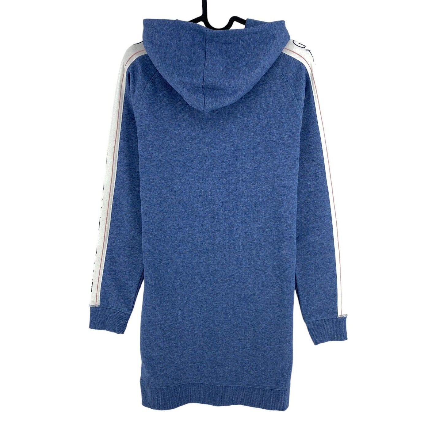 GANT Girls Blue Icon Long Sleeves Sweat Hoodie Dress Size 15 Years 170 cm