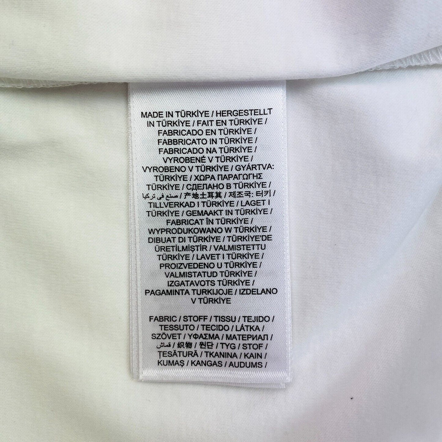 GANT Men White Mercerized Jersey Polo Shirt Size XL