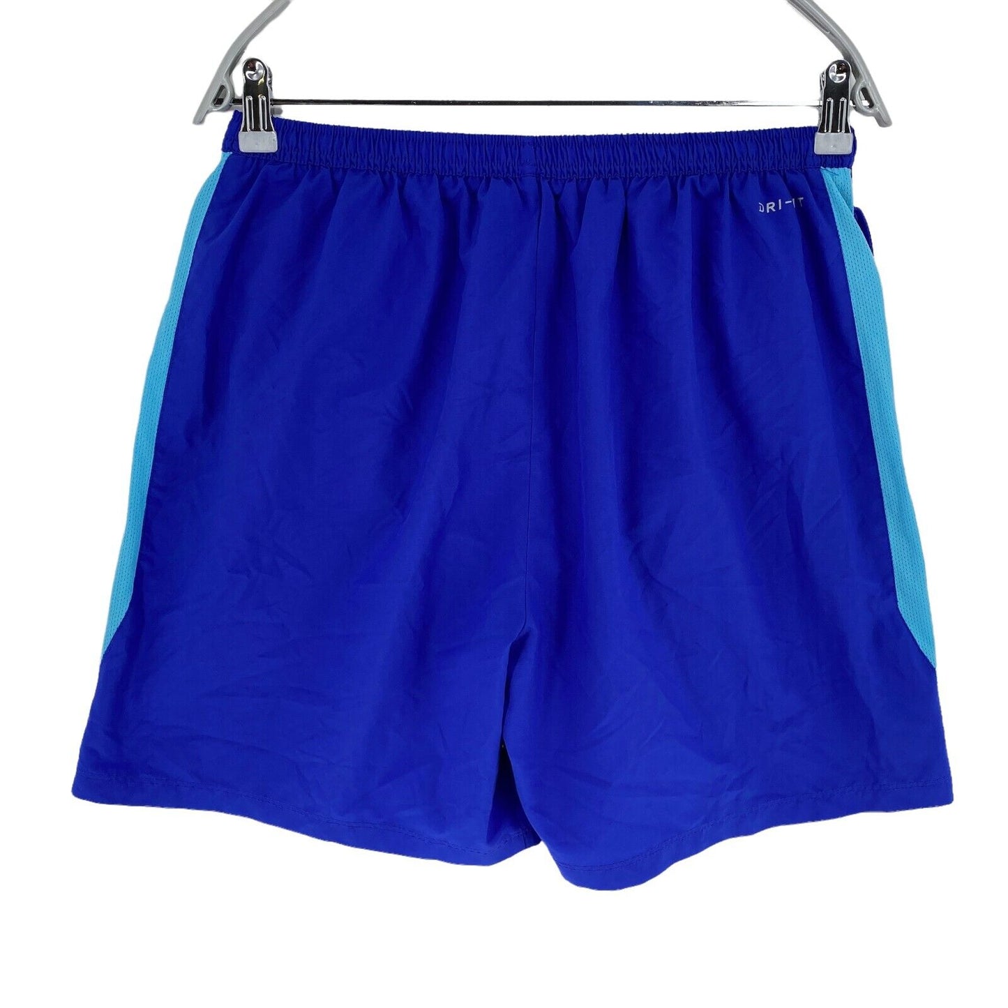 NIKE DRI-FIT Short de sport bleu Taille L