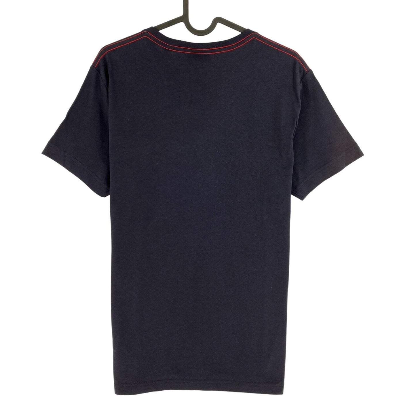 GANT T-shirt à col rond avec logo contrasté bleu marine taille M