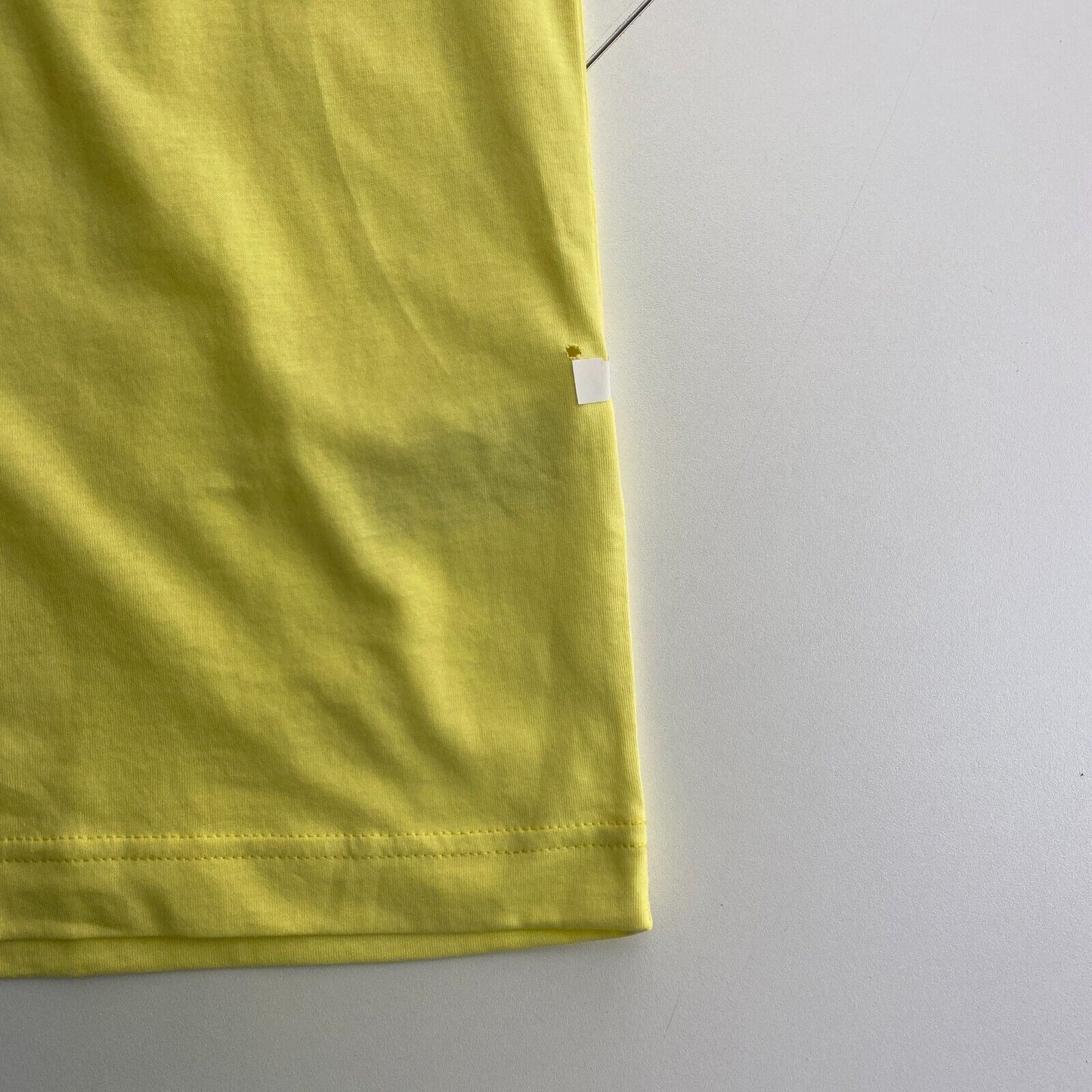 GANT Yellow Original Crew Neck T Shirt Size L