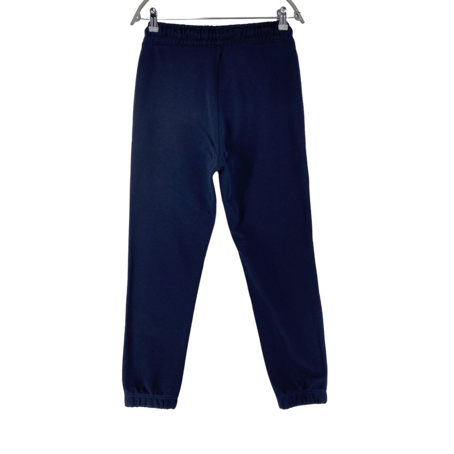 GANT Women Dark Blue Regular Fit Cuffed Sweat Pants Trousers Size M