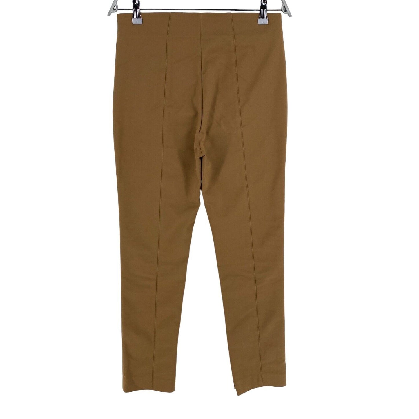 GANT Brown Pin Tuck Pants Trousers EU 38 UK 10 US 8