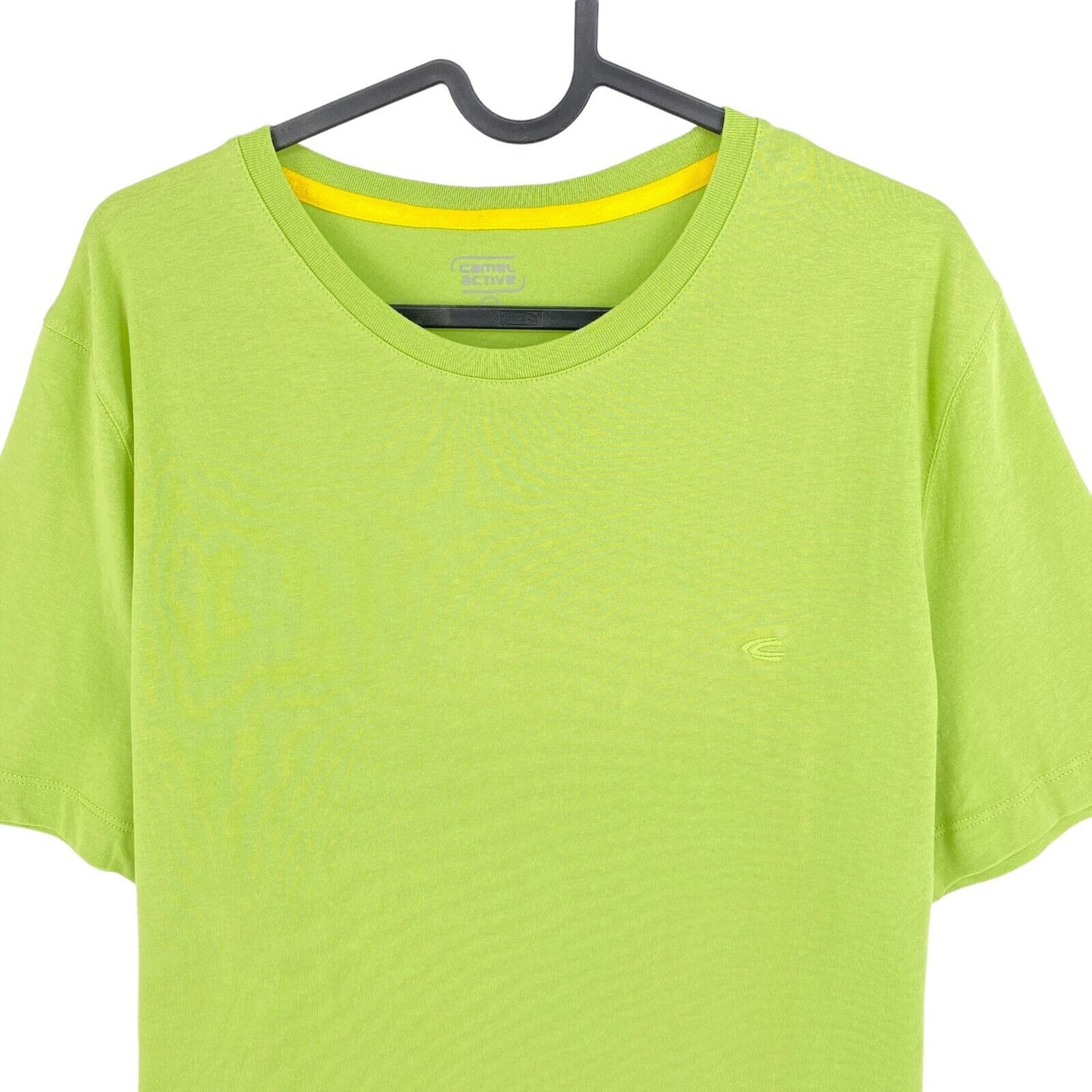 Camel Active Light Green Crew Neck T Shirt Size L 3XL