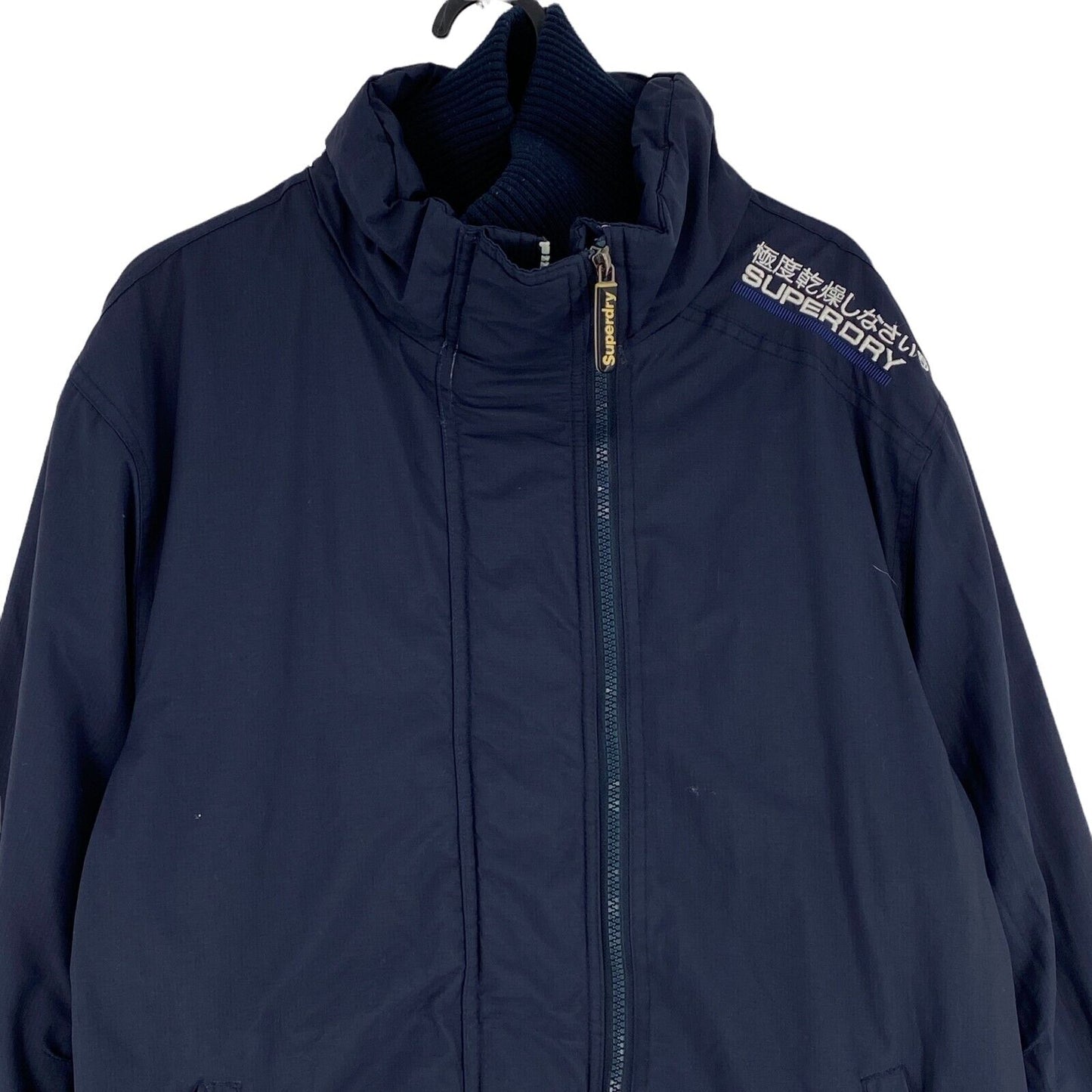 SUPERDRY Original Windcheater Navy Blue Jacket Size L