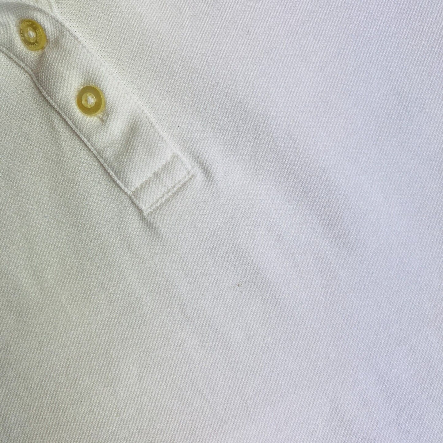 GANT Weißes Original-Piqué-Poloshirt, Größe XS