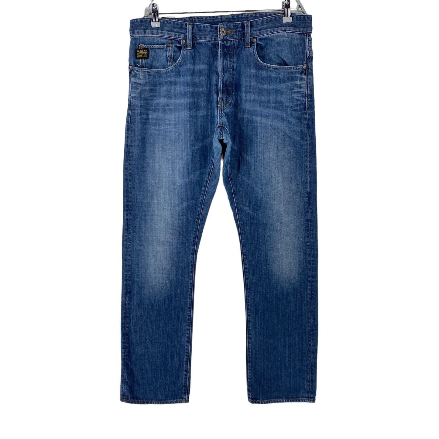 G-STAR YIELD Blue Slim Fit Jeans W36 L32