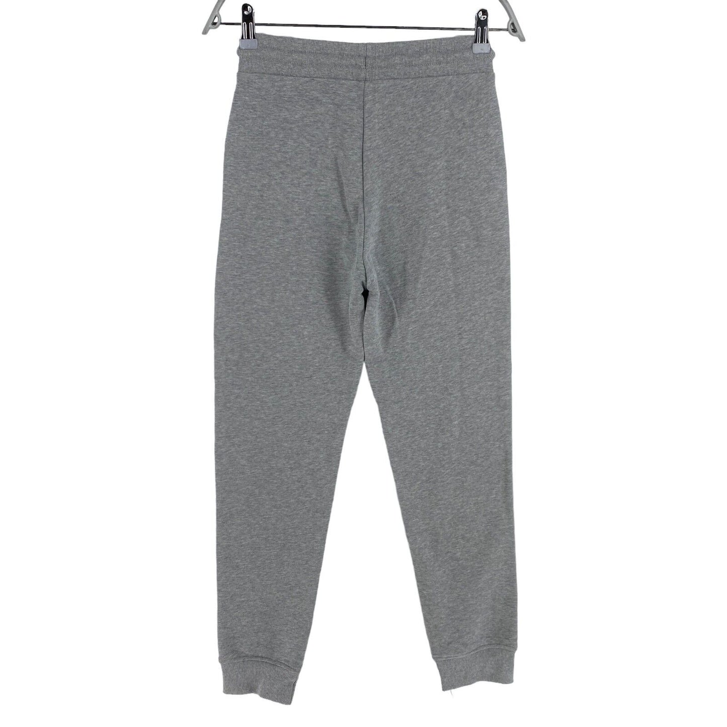 GANT Grey Lock Up Logo Sweat Pants Trousers Size XS