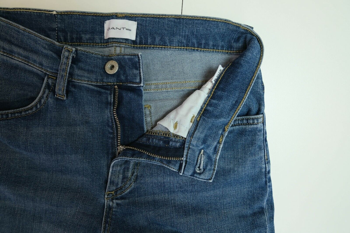 GANT Rugger Blue Slim Fit Jeans Size W27 L34