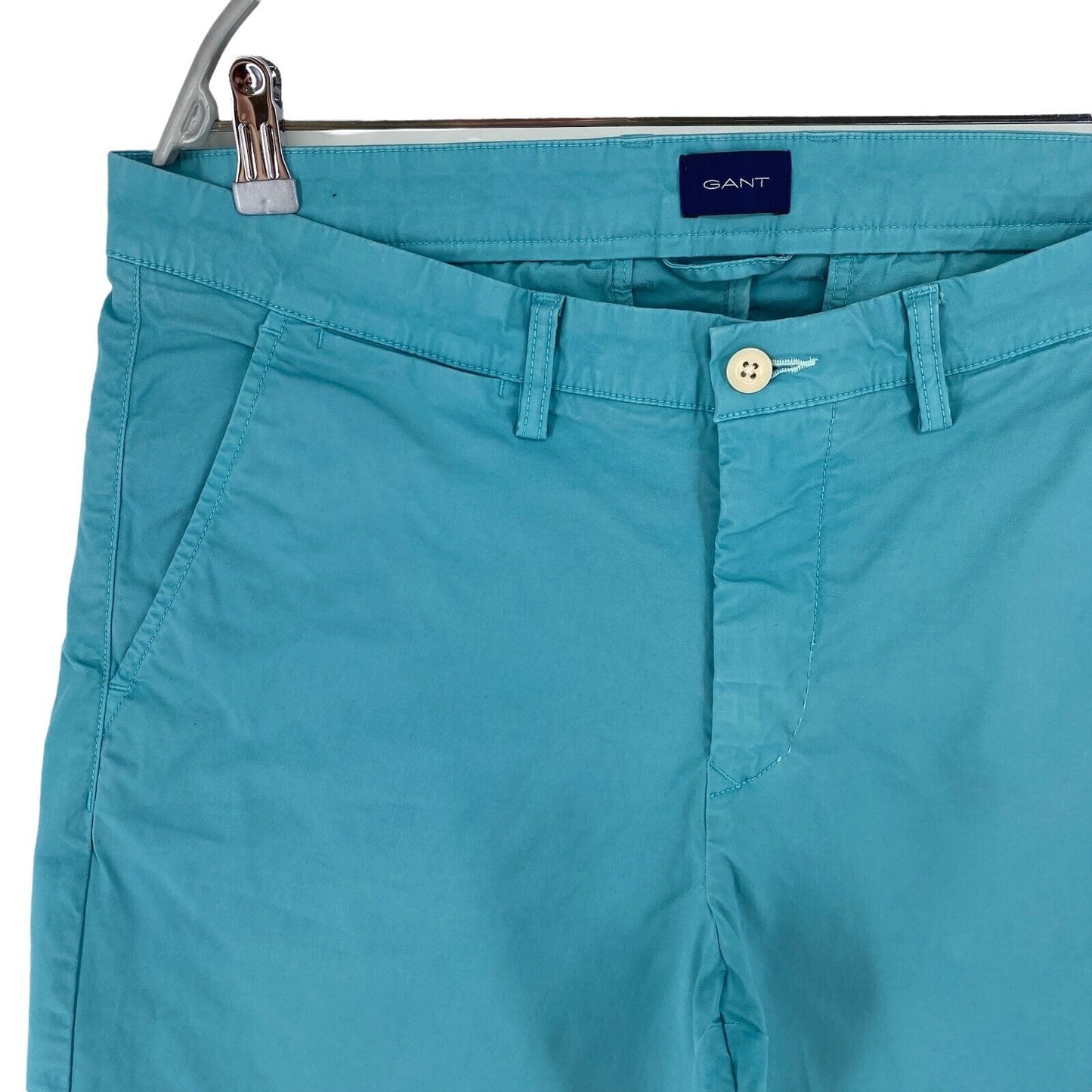 GANT Blue Regular Chino Shorts W35