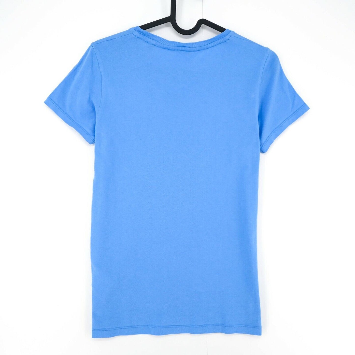 GANT Blue Big Logo Crew Neck T-Shirt Top Size XS