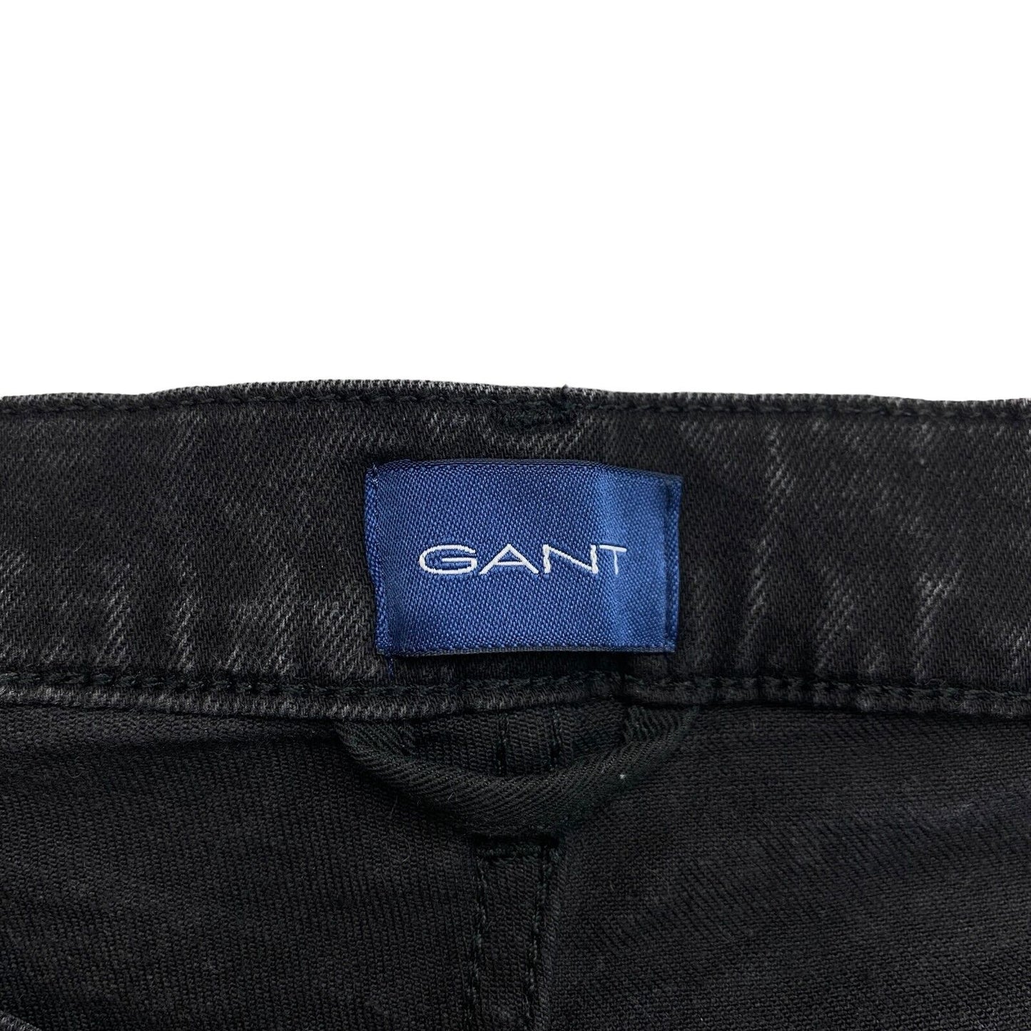 GANT Jeans in Slim Fit, Schwarz, Größe W35 L34