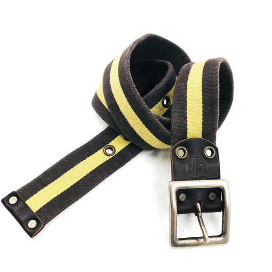 RRP €75 NORTH SAILS Brown Strong Yachting Sailing Belt One Size