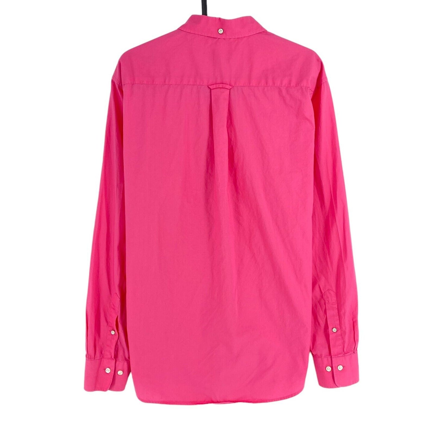 GANT Pink The Broadcloth Regular Fit Shirt Size M 39/40 15.75