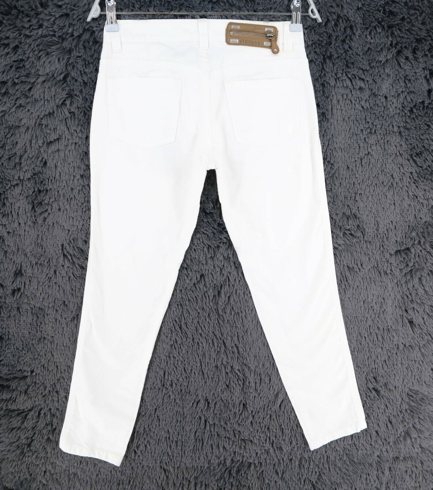 STEFANEL White Skinny Jeans Size EU 34 UK 4 US 2