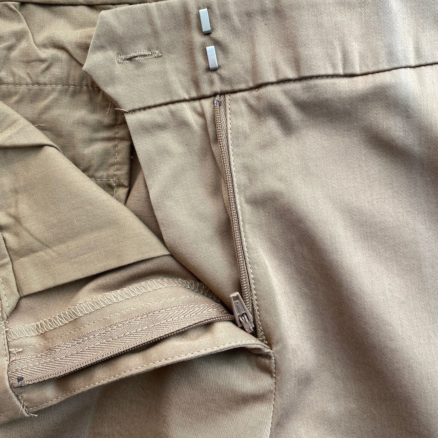 NAUTICA Brown Chino Pants Trousers Size EU 38 UK 10 US 8