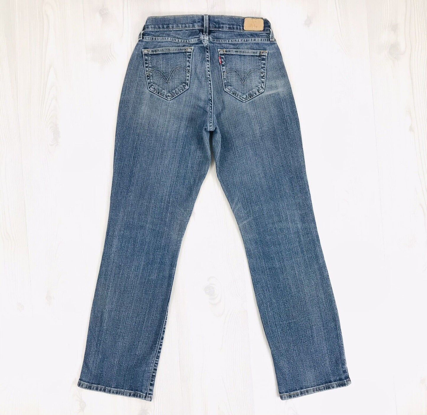 Vintage Levi's Women Blue Regular Straight Fit Jeans 4 M / W26 L34