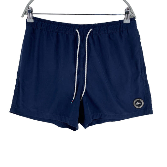 QUIKSILVER VOLLEY Navy Blue Activewear Shorts Size L