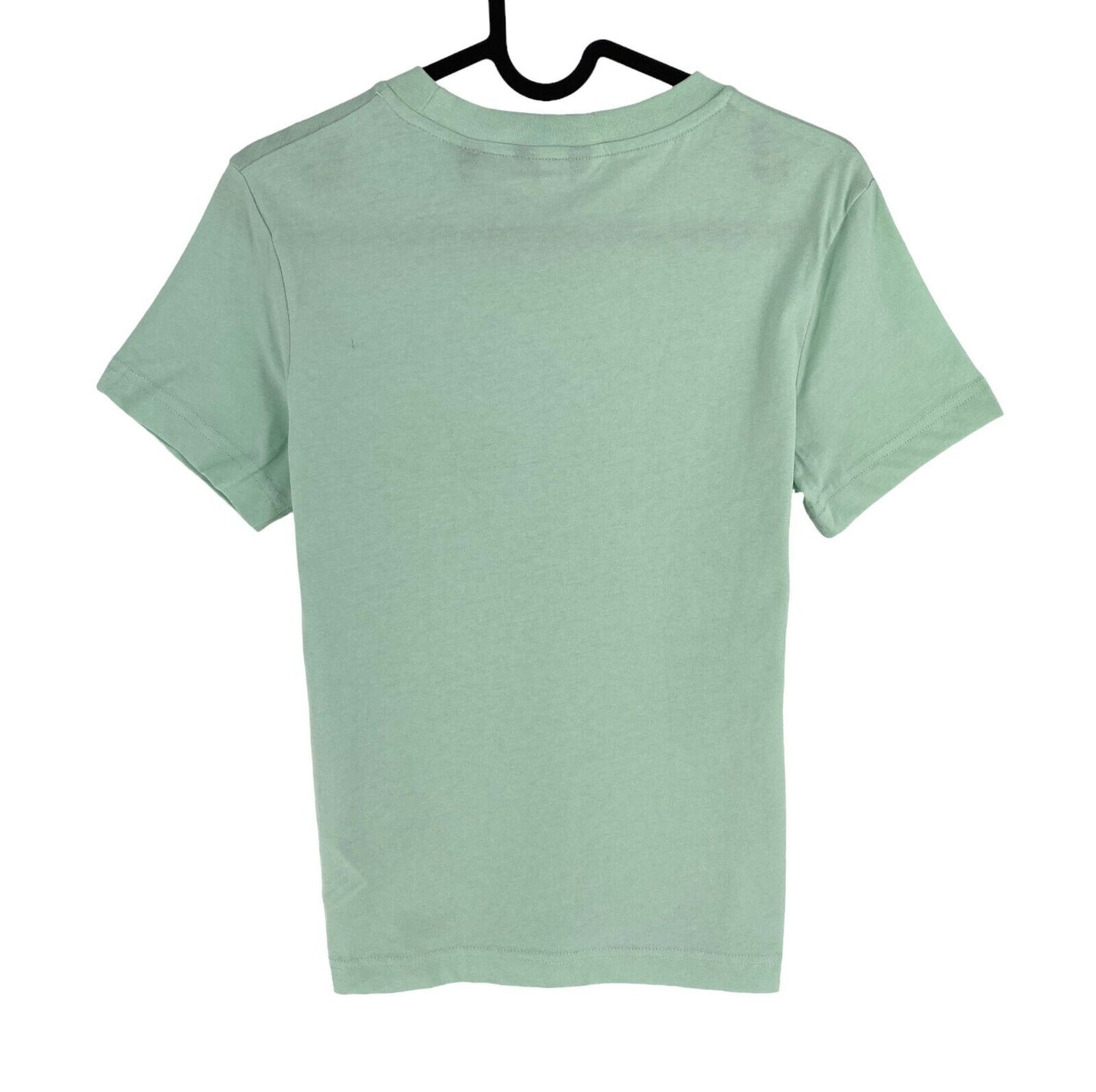 GANT Women Green Reg Tonal Shield Crew Neck Short Sleeve T Shirt Size XS