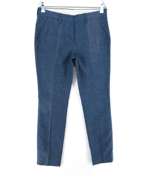 Pantalon Chino Bleu Daniel Crémieux Pantalon Taille 38