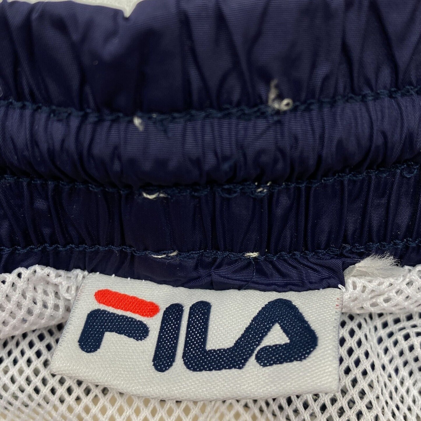 FILA Marineblaue Bademode Badehose Shorts Größe L