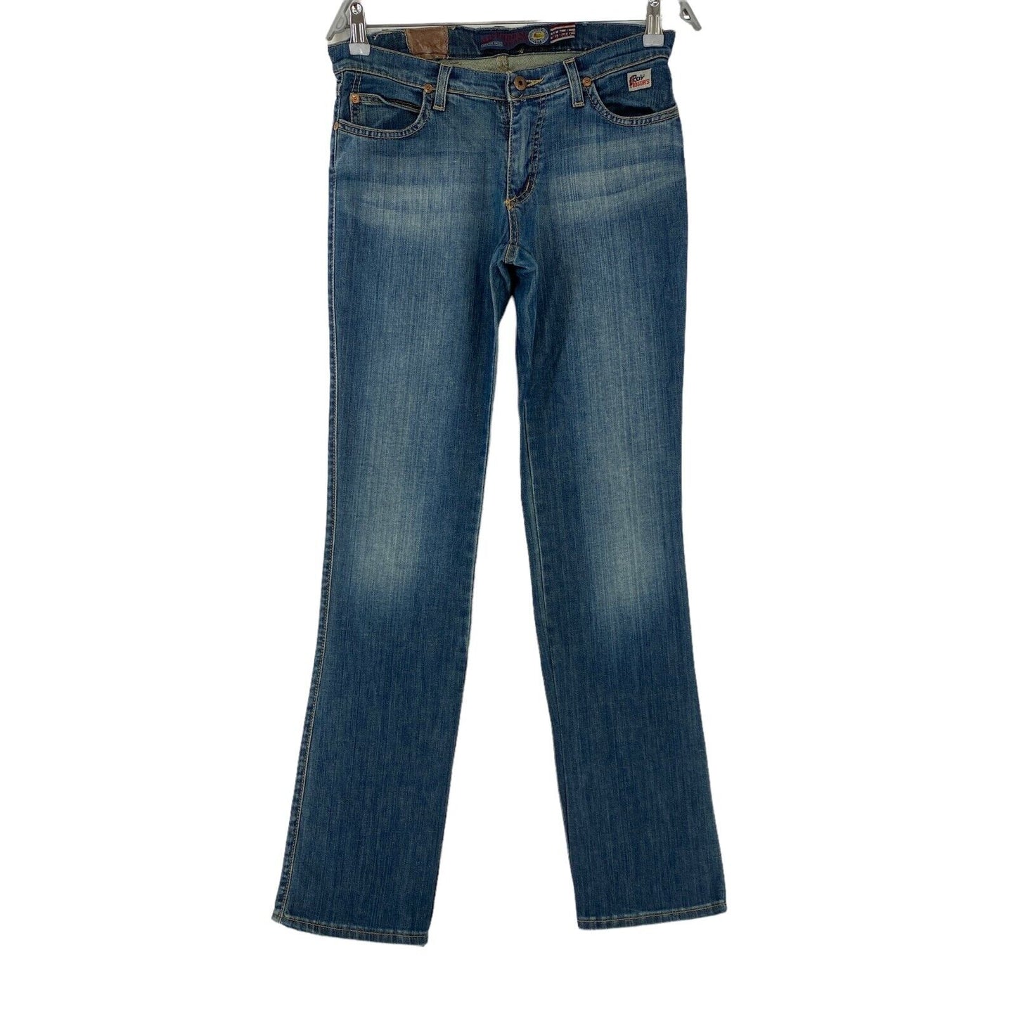 Roy Roger's Damen Jeans in Skinny-Fit, Blau, Größe W30 L34