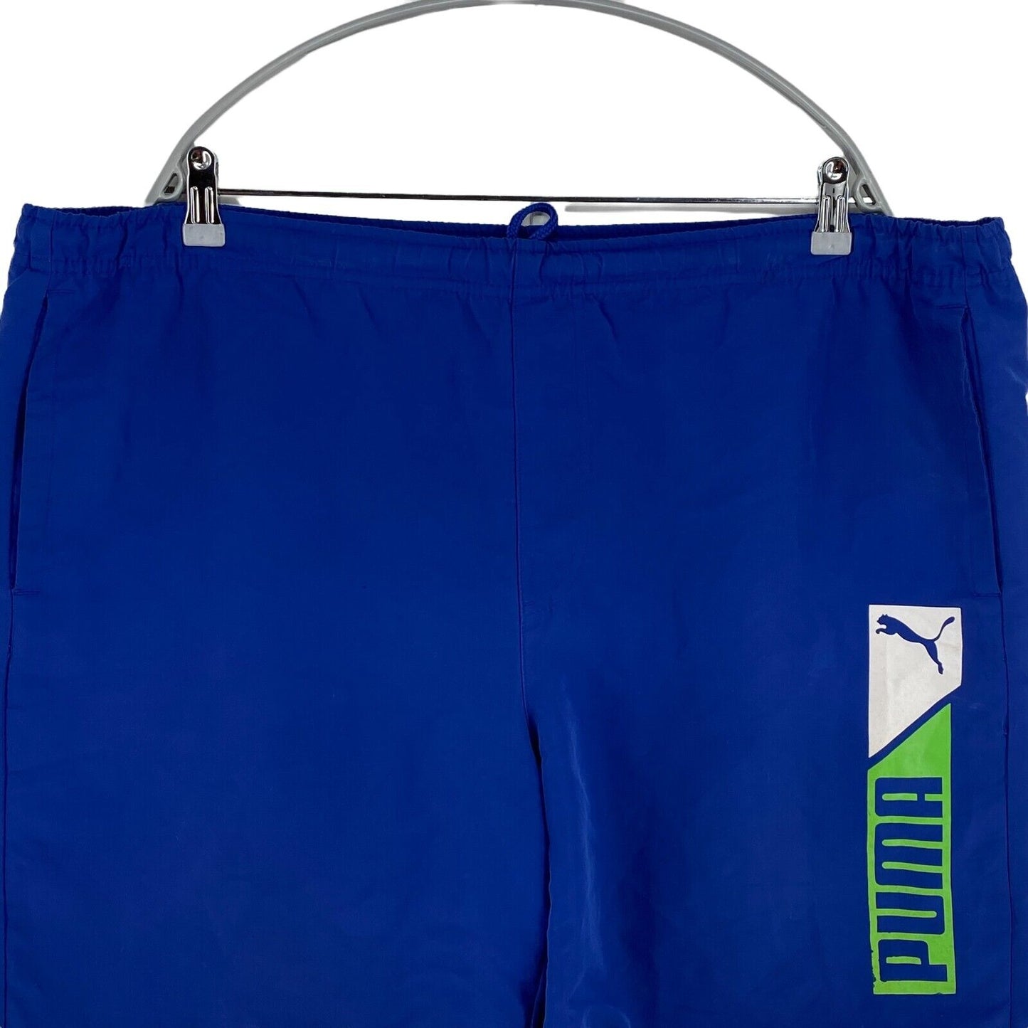 Short de sport PUMA bleu taille XL W42