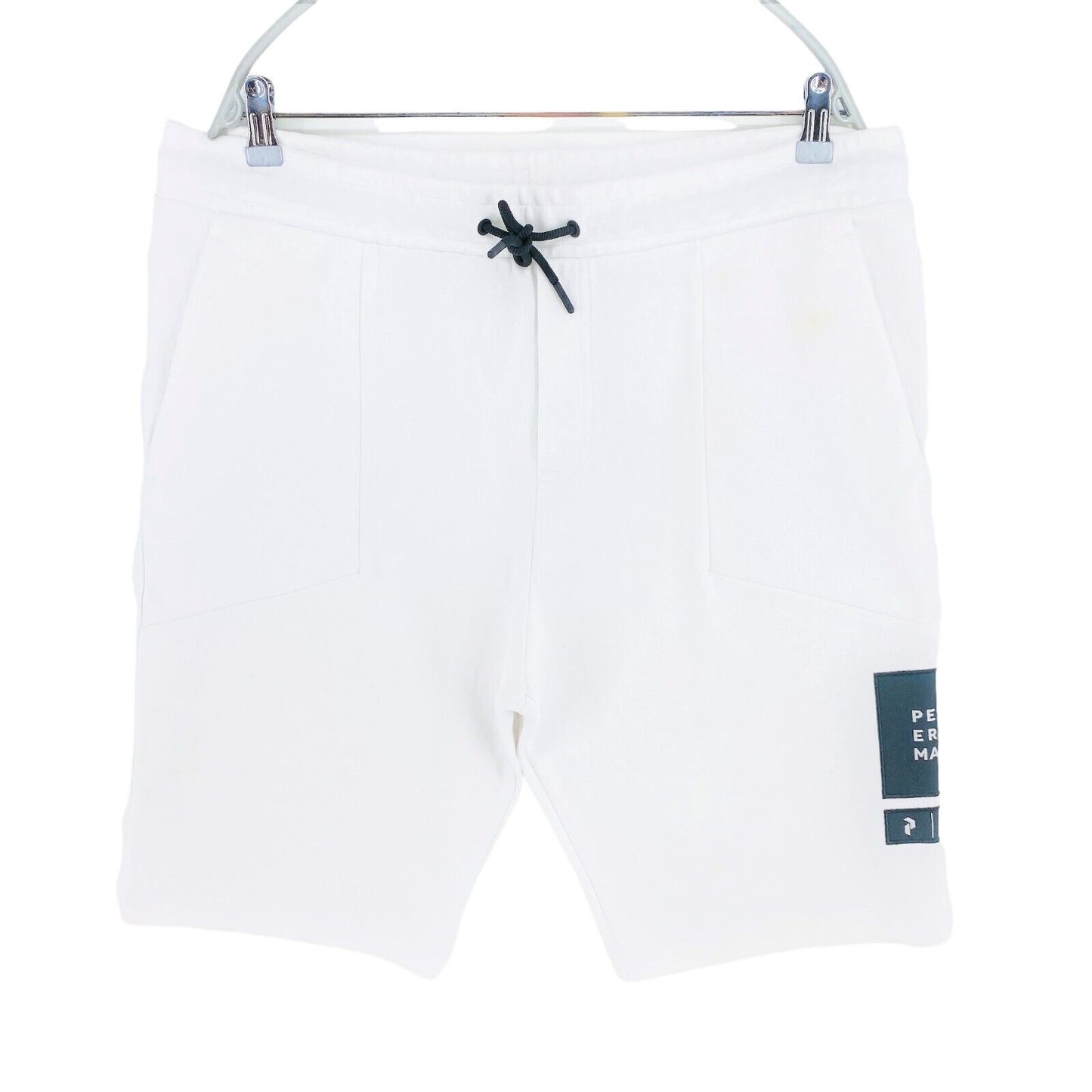 Peak Performance White Tech Sweat Shorts Size XL