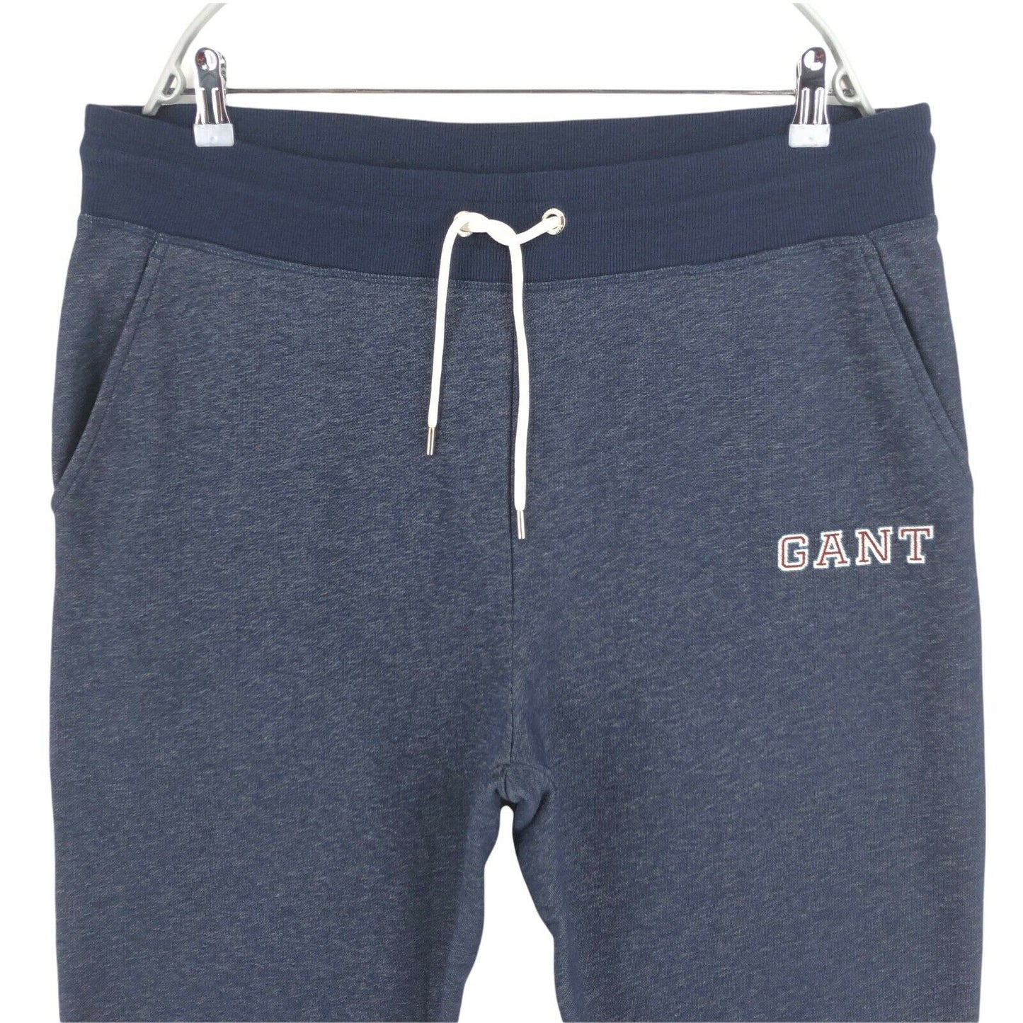 GANT Jogginghose aus Jersey mit Grafik, Marineblau, Größe 2XL