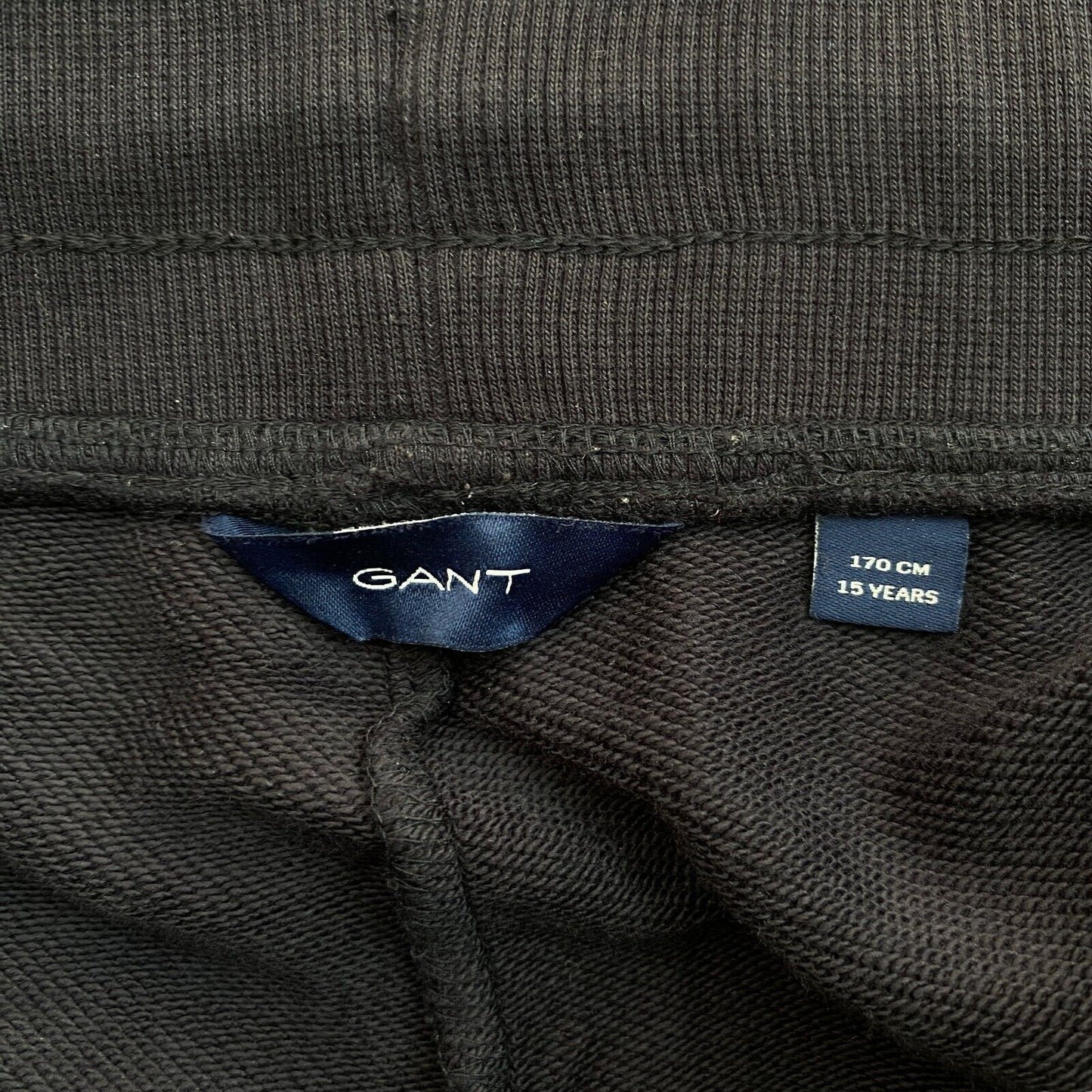 GANT Boys Navy Blue Sweat Pants Trousers Size 15 Years 170 cm