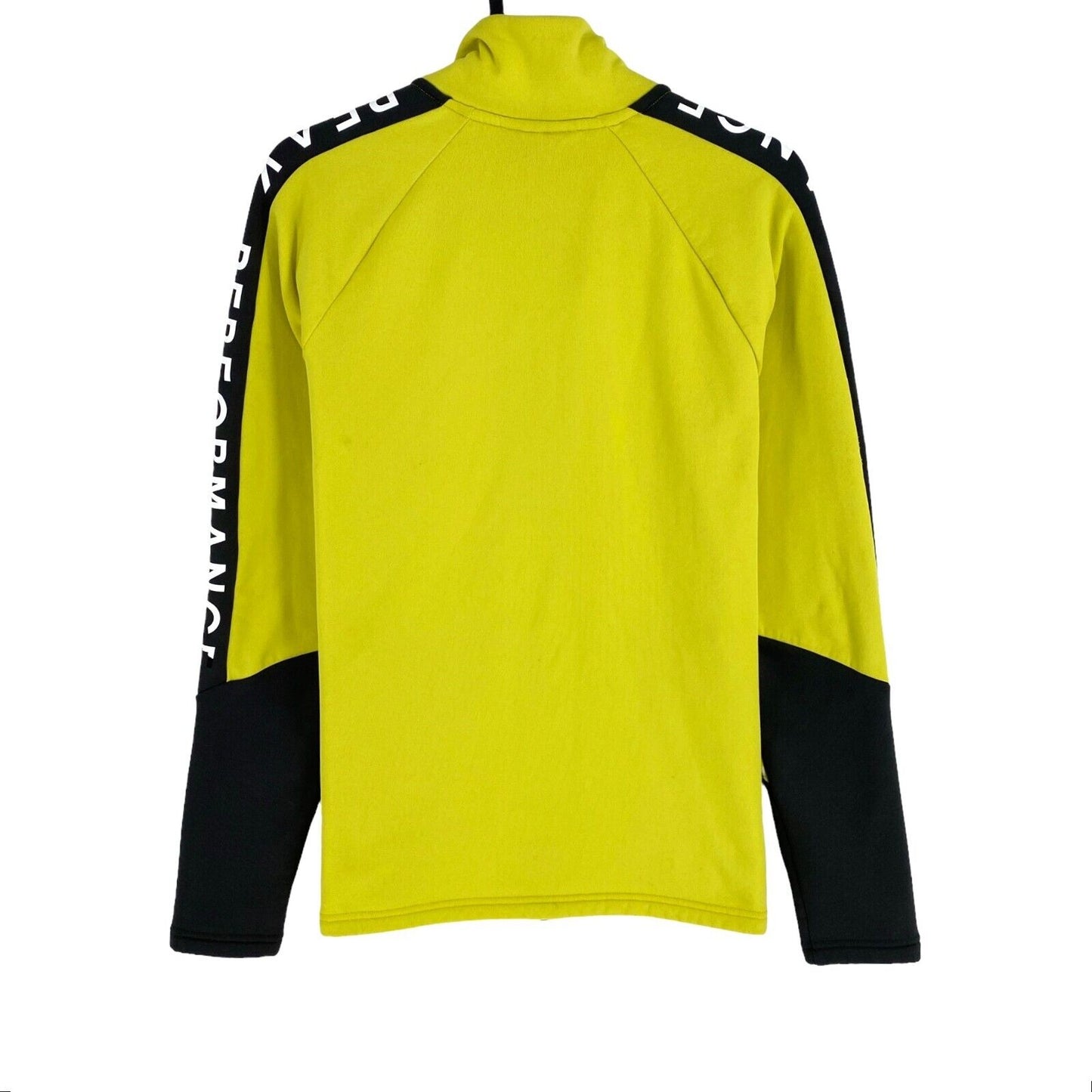 Peak Performance Yellow W Rider Zip Jacket Size M