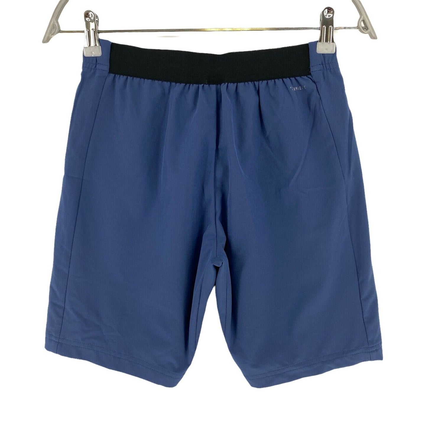 Adidas Climalite Boys Navy Blue Athletic Shorts Size 11 - 12 Years