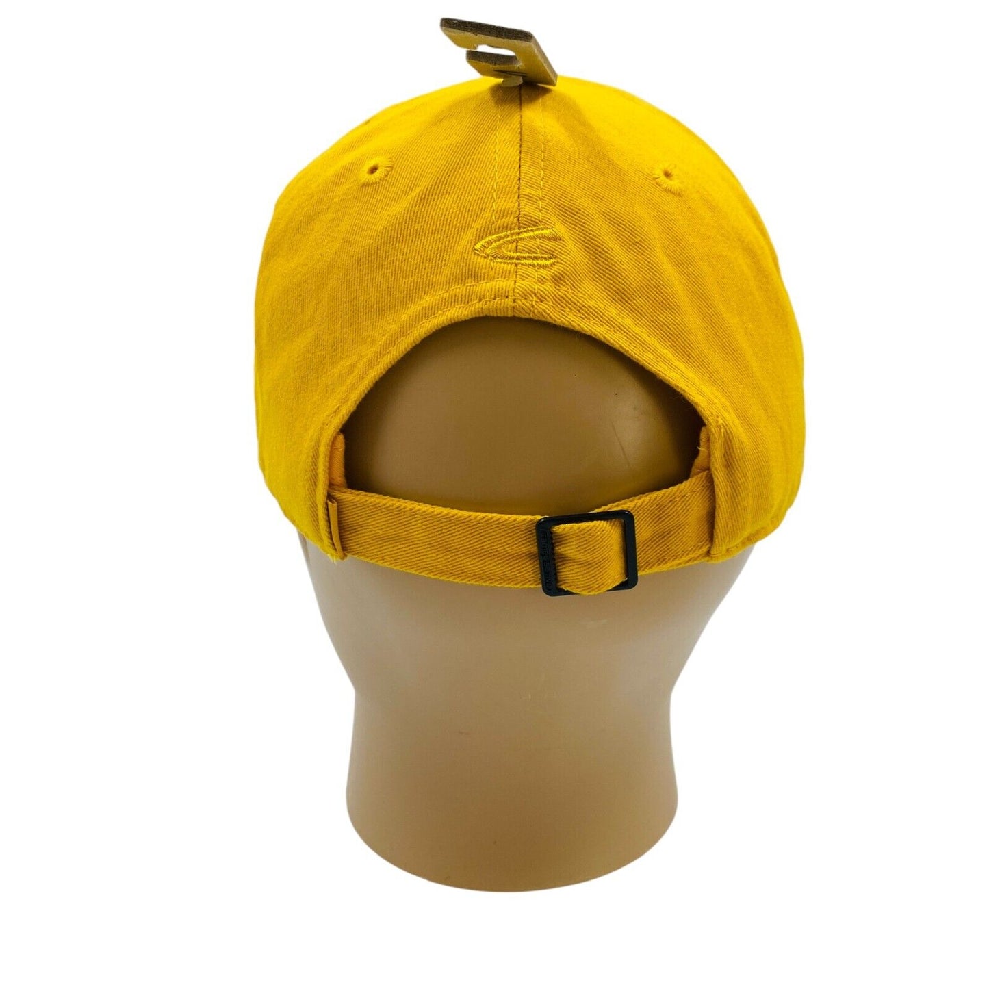 Camel Active Mens Yellow Logo Cotton Baseball Twill Cap Hat One Size