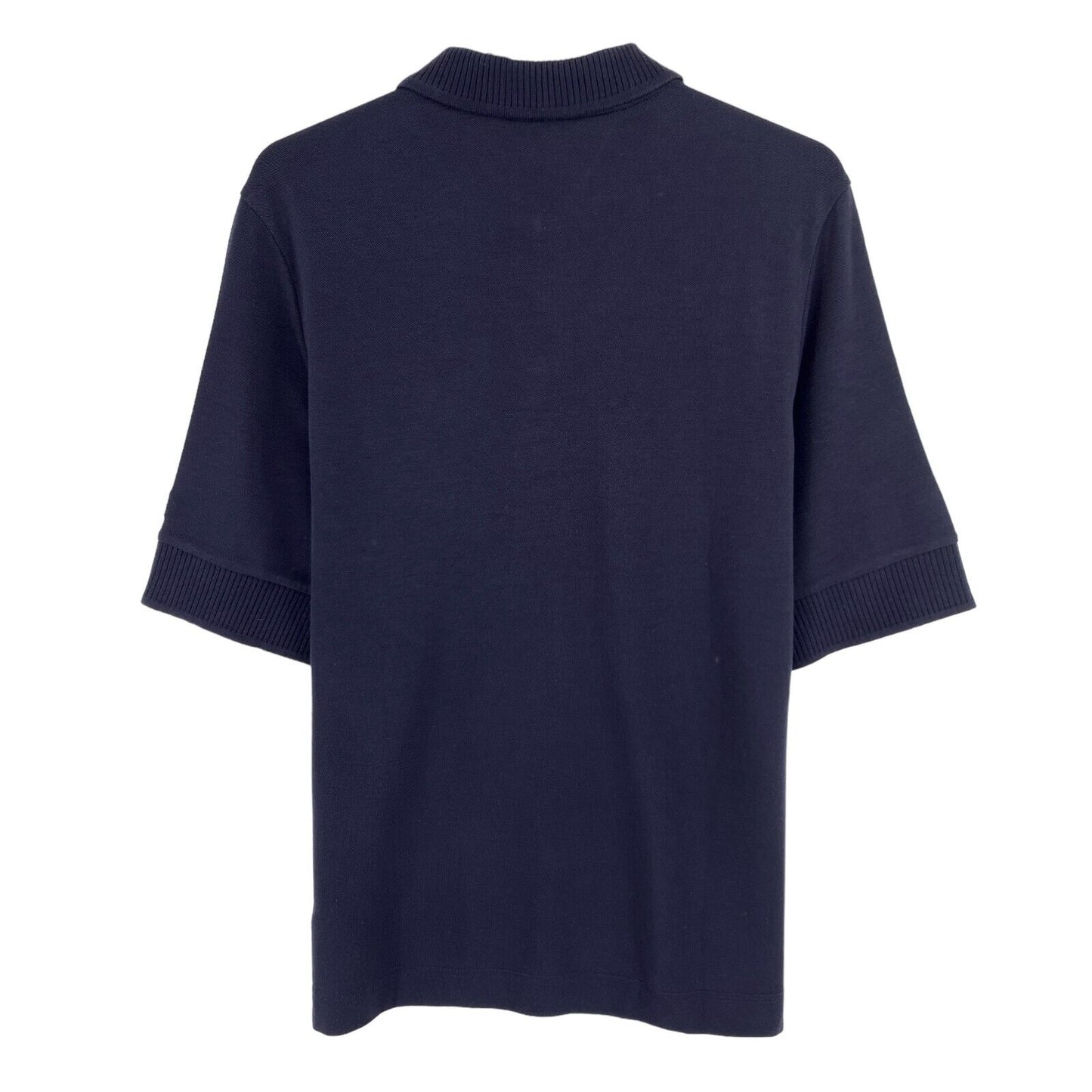 GANT Polo piqué bleu marine taille M