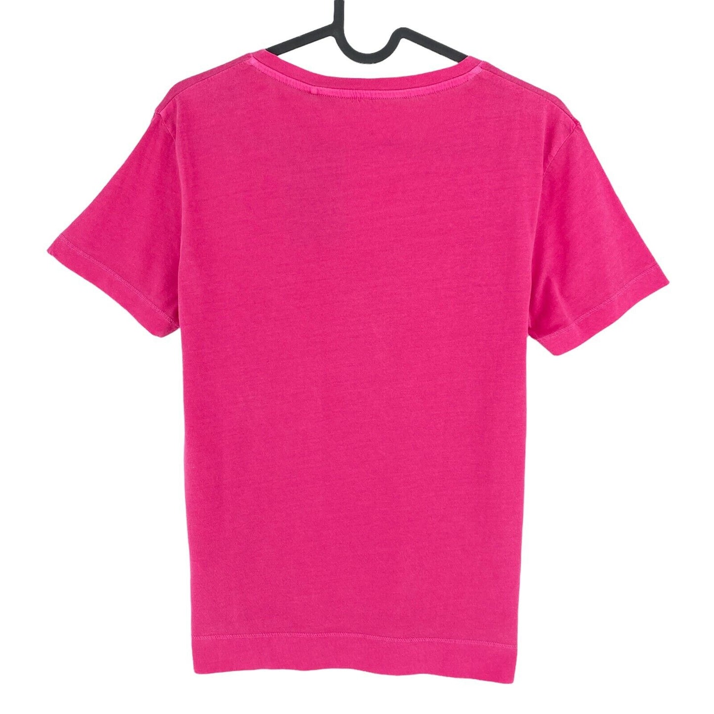 GANT T-Shirt mit V-Ausschnitt, sonnenverblasst, Rosa, Größe S