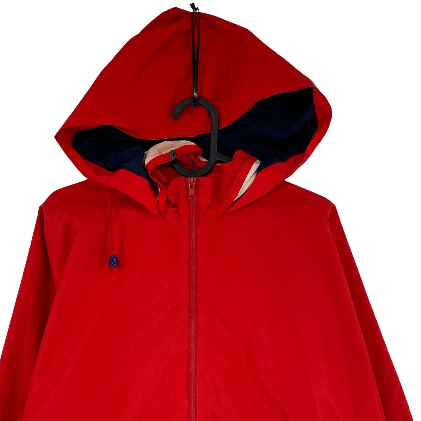 HELLY HANSEN Red Navy Blue Hooded Jacket Size 16 Years